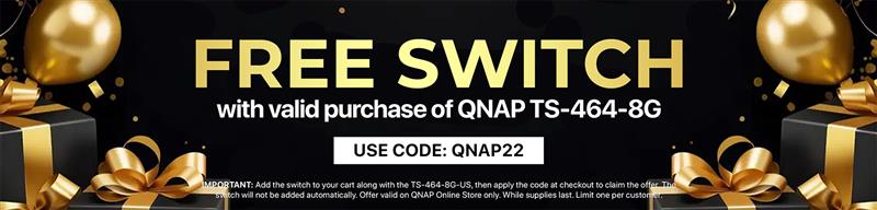 QNAP 22nd Anniversary Special