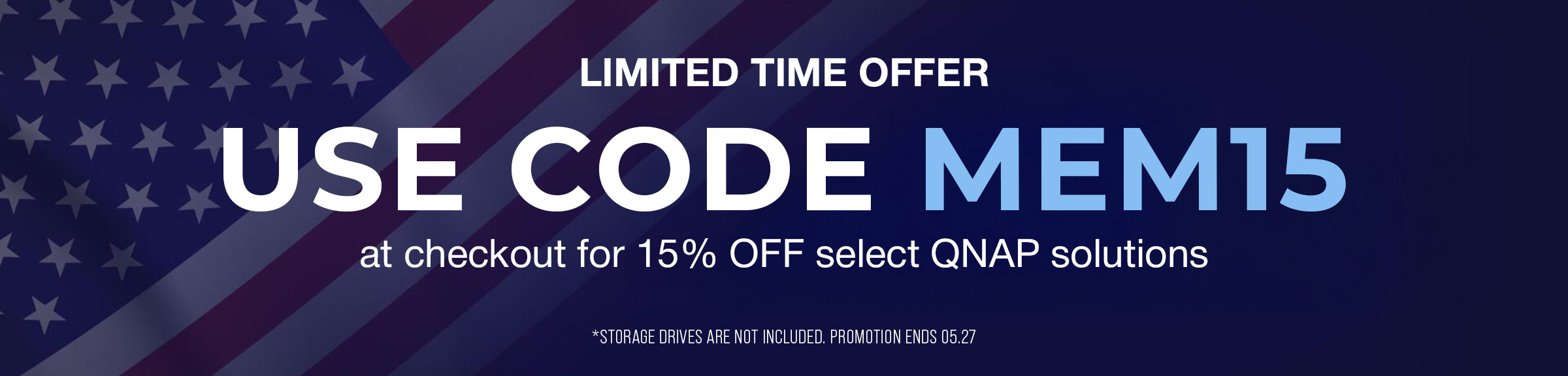Memorial Day Sale