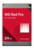 Western Digital (WDS200T1R0C) Red 24TB HDD; SATA3.0 6Gb/s