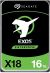 Seagate (ST16000NM000J) Exos X18 16TB Enterprise HDD - 7200 RPM, SATA 6Gb/s 