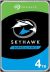 Seagate (ST4000VX013) SkyHawk 4TB HDD - 5900 RPM, SATA/600 