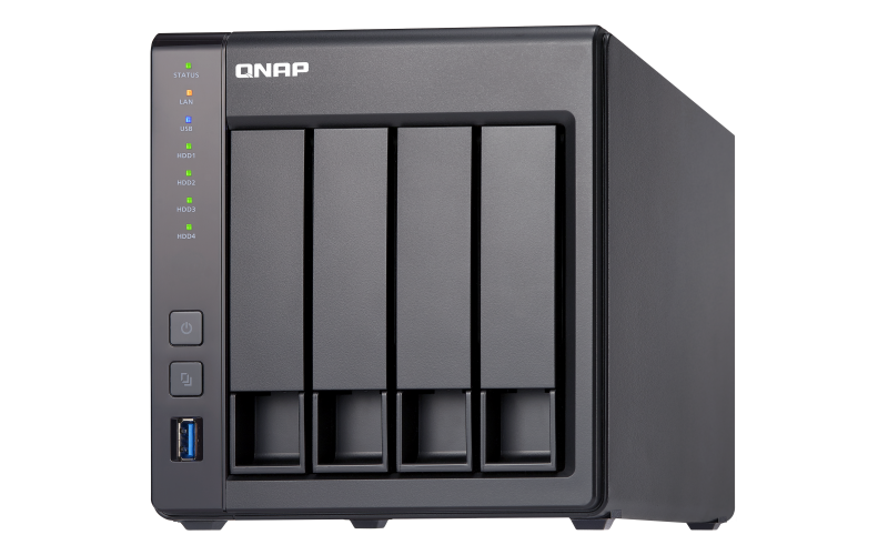 QNAP TS-431X2 NAS 4ベイ TS-431X2-8G-US 4-Bay iSCSI 10GB NAS 8GB RAM
