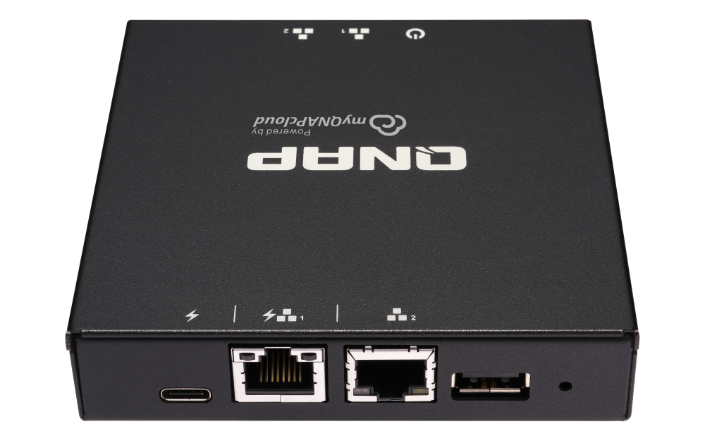 QNAP QWU-100 myQNAPcloud対応 Wake-on-LAN QWU-100 QNAP WOL (WAKE ON LAN) Adapter at Computex 2019 - YouTube