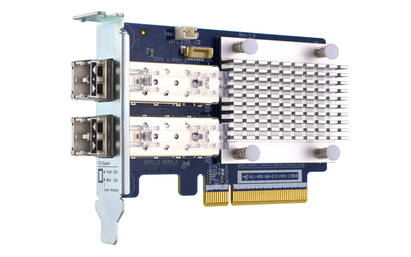 QDA-U2MP, Use two M.2 PCIe NVMe SSD in a U.2 PCIe NVMe SSD drive bay for  PC and NAS
