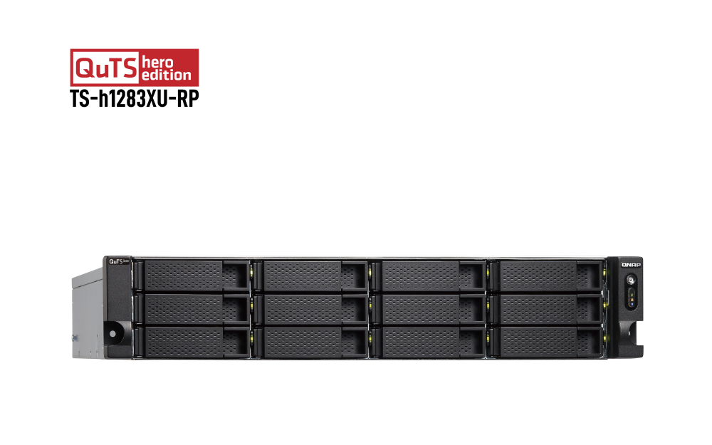QNAP TS-h1283XU-RP-E2236 NAS