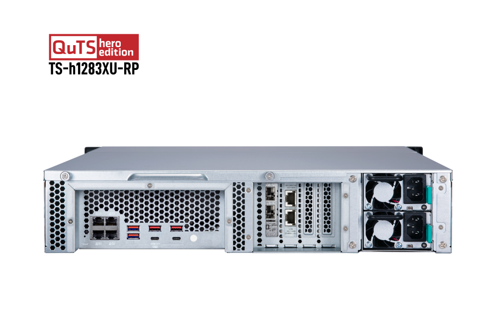 QNAP TS-h1283XU-RP-E2236 NAS - Thumbnail 5
