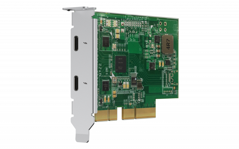 QNAP Thunderbolt 3 拡張カード QXP-T32P QXP-T32P