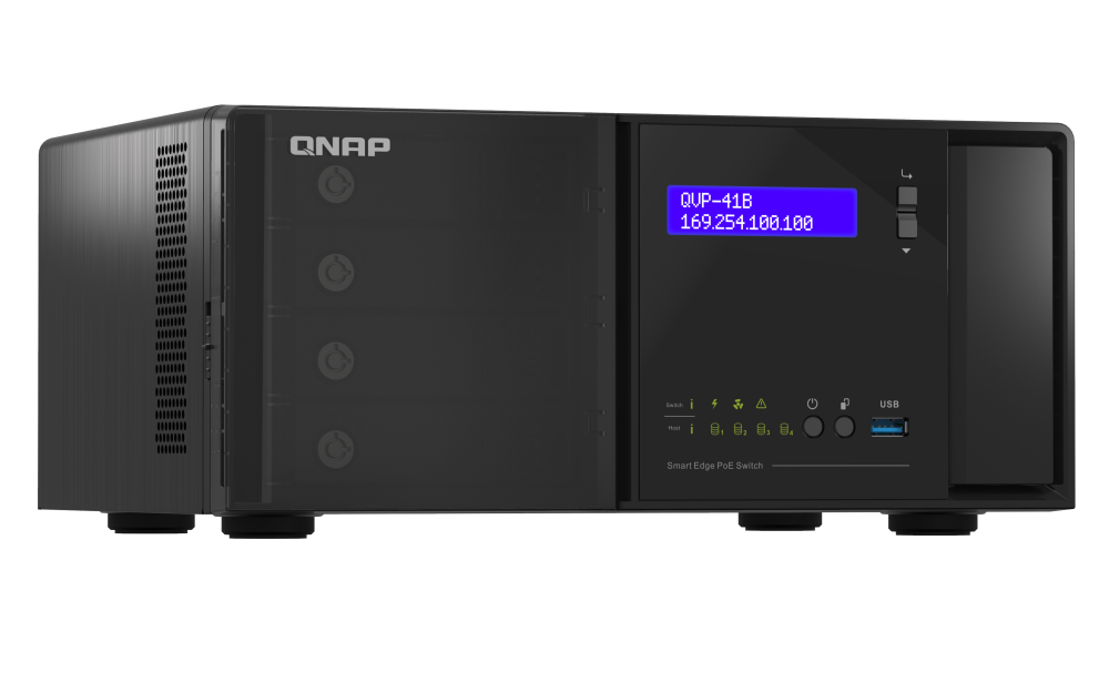 QNAP QVP-41B NVR - Thumbnail 3