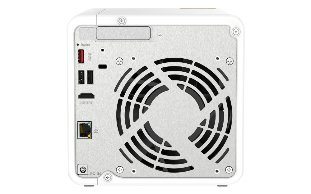 TS-462-4G-US with 4 x 4TB Western Digital Red Plus Drives