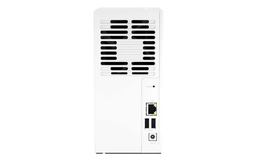 TS-233-US with 2 x 4TB Western Digital Red Plus Drives