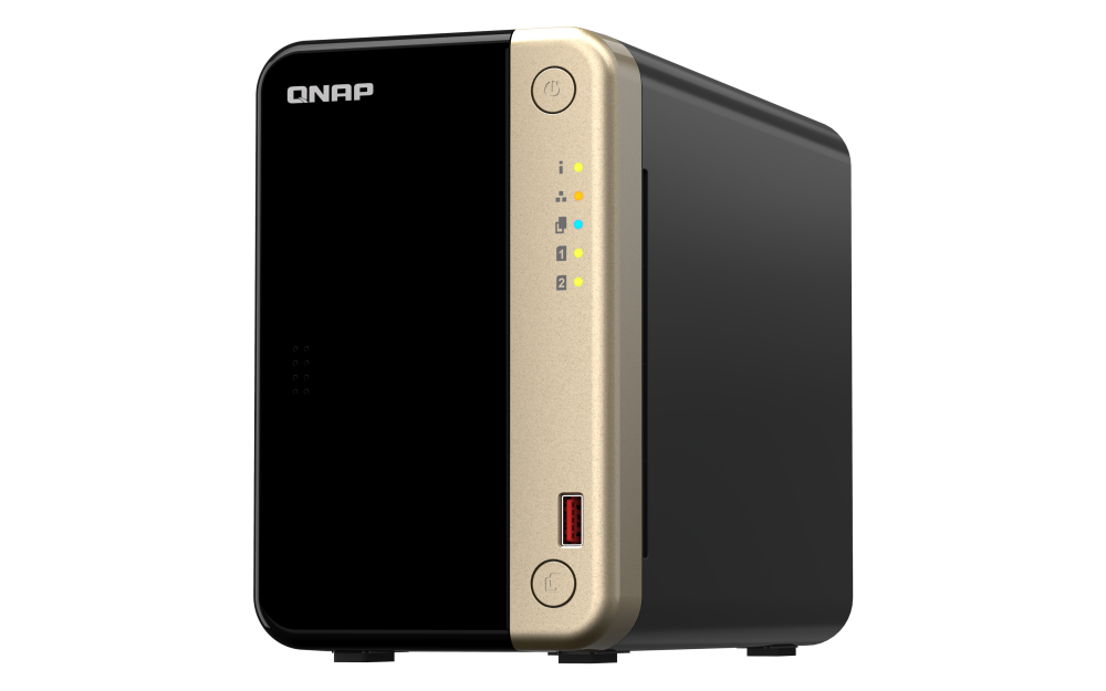 TS-264-8G with 2 x 8TB Western Digital Red Plus Drives