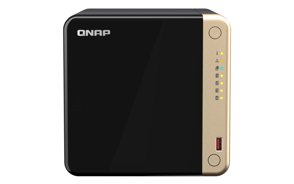 QNAP TS-464-8G-US 4 Bay (Diskless)