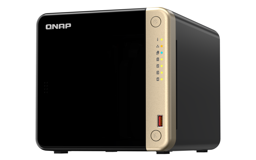TS-464-8G-US with 4 X 8TB Seagate IronWolf Drives