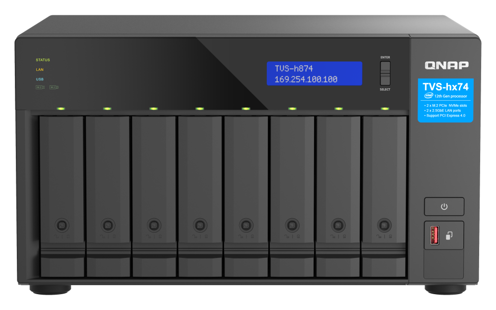 parts-quick 8GB Memory for QNAP TVS-871, TVS-871T DDR3L