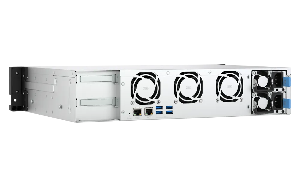 QNAP TS-855eU- RP ミ ドル 8TB (1TB x 8) TS-855eU-RP-8G-US