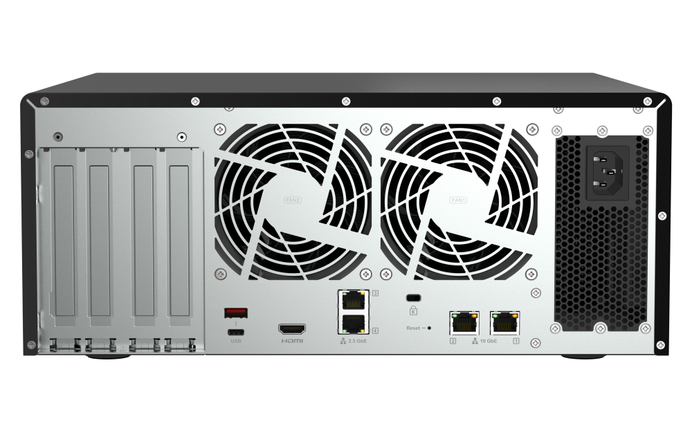 QNAP TS-h1277AFX-R7 NAS Server - Thumbnail 3