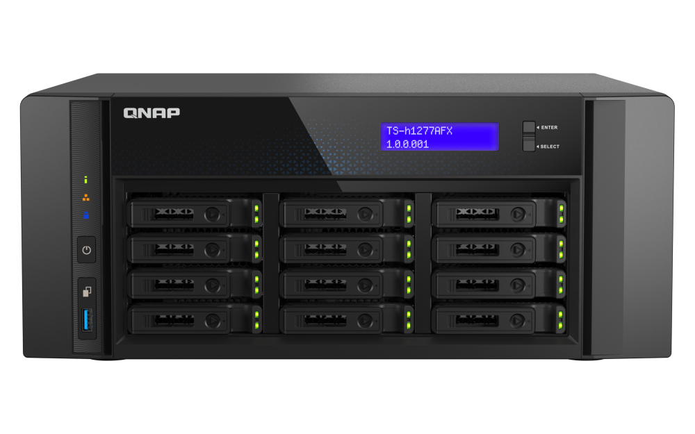QNAP TS-h1277AFX-R7 NAS Server