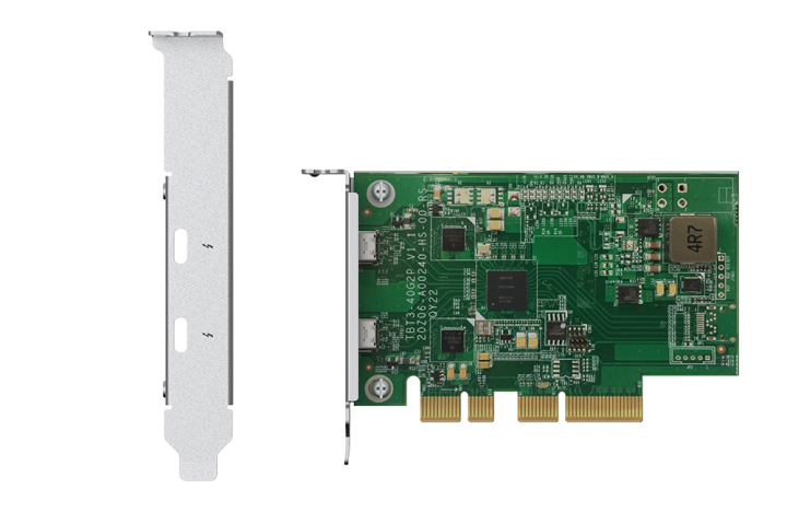 QNAP Thunderbolt 3 拡張カード QXP-T32P Amazon.com: QNAP Thunderbolt 3 Expansion Card (QXP-T32P) : Electronics