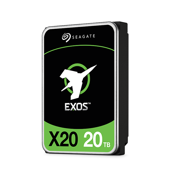 Seagate (ST20000NM007D) EXOS 20 TB Enterprise HDD
