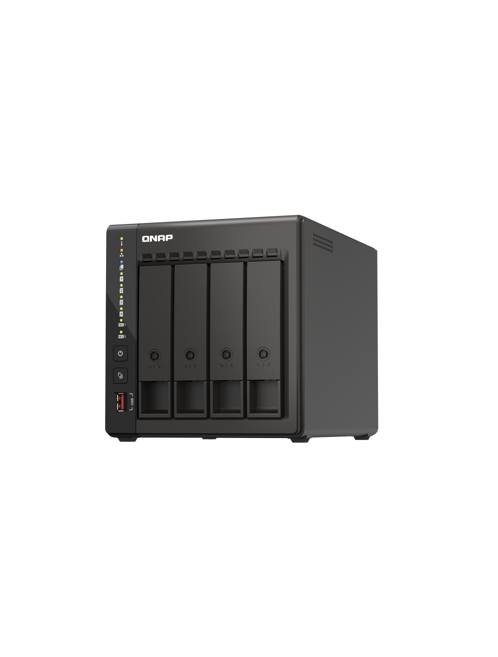 QNAP TS-453E 4 Bay High-Performance NAS RAM 8 GB TS-453E-8G-US