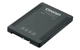 QNAP Dual M.2 STA SSD adapter ×2 1TB×4 QDA-A2MAR