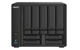 【中古】QNAP TS-932X 9ベイ NAS TS-932PX-4G-US