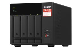 QNAP OEM NAS TS-473同等品 TS-473 | Affordable high-end AMD RX-421ND quad-core NAS with PCIe