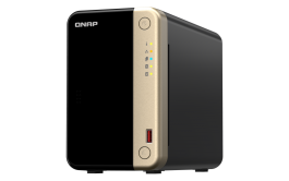 商品画像：Amazon.com: QNAP TS-264-8G-24ST-US 2 Bay High-Performance 1