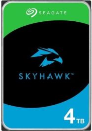 Seagate (ST4000VX016) SkyHawk 4TB HDD - 5400 RPM, SATA 6Gb/s