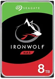 Seagate IronWolf 8TB SATA HDD (ST8000VN004)