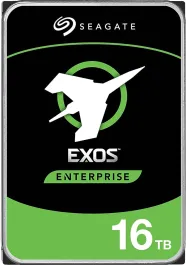 Seagate (ST16000NM002G) Exos X16 16TB Enterprise HDD - 7200 RPM
