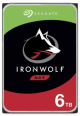 Seagate (ST6000VN001) IronWolf 6TB HDD - 5400 RPM, SATA 6Gb/s 