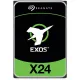 Seagate 16TB Exos X24 7200 RPM (ST16000NM002H)