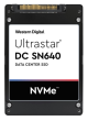Western Digital (WUS4BB076D7P3E3) WD Ultrastar 7.68TB SSD; 2.5-Inch DC SN640 PCIe U.2 