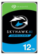 Seagate (ST12000VE001) SkyHawk AI 12TB HDD; 3.5-inch Surveillance SATA3 6Gb/s