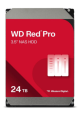 Western Digital (WDS200T1R0C) Red 24TB HDD; SATA3.0 6Gb/s