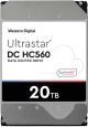 WD (WUH722020ALE6L4) Ultrastar DC HC560 20TB HDD - 7200 RPM, SATA 6Gb/s 