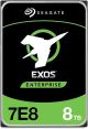 Seagate (ST8000NM000A) Exos 7E8 8TB HDD - 7200 RPM, SATA 6Gb/s 