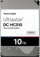 WD (HUH721010ALE604 / 0F27606) HGST Ultrastar DC HC510 10TB HDD - 7200 RPM, SATA 6Gb/s 