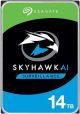 Seagate (ST14000VE0008) SkyHawk AI 14TB HDD - 7200 RPM, SATA 6Gb/s 