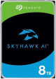 Seagate (ST8000VE001) SkyHawk AI 8TB HDD - 7200 RPM, SATA 6Gb/s 