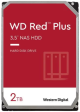 WD (WD2002FFSX) Red Pro 2TB HDD - 7200 RPM, SATA 6Gb/s 