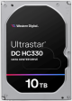 WD (WUS721010ALE6L4) Ultrastar DC HC330 10TB HDD - 7200 RPM, SATA 6Gb/s 
