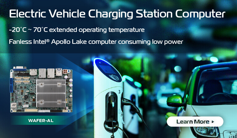 Electric Vehicle Charging Station Computer