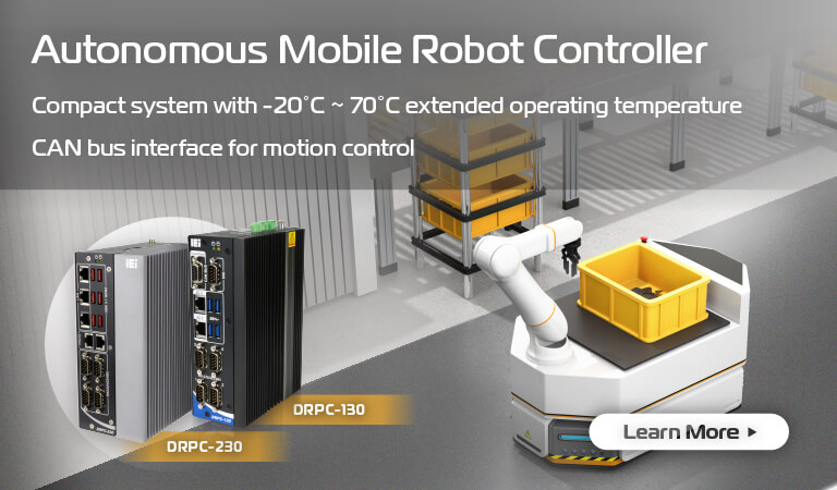 Autonomous Mobile Robot Controller