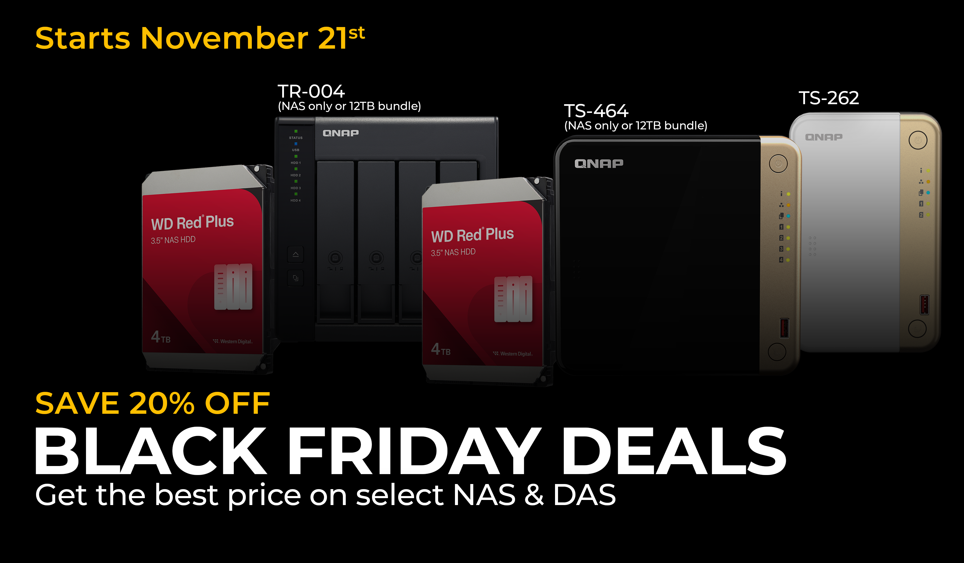 BLACK FRIDAY DEALS